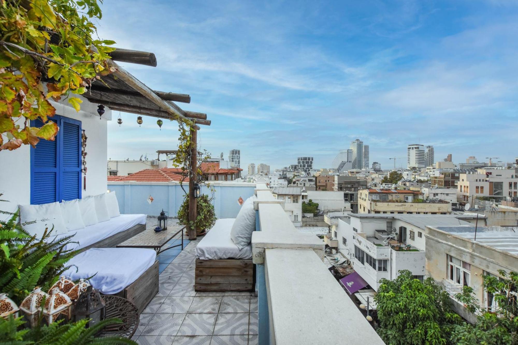 Ferienwohnung Getaway In Greece By Holyguest Tel Aviv-Jaffa Exterior foto