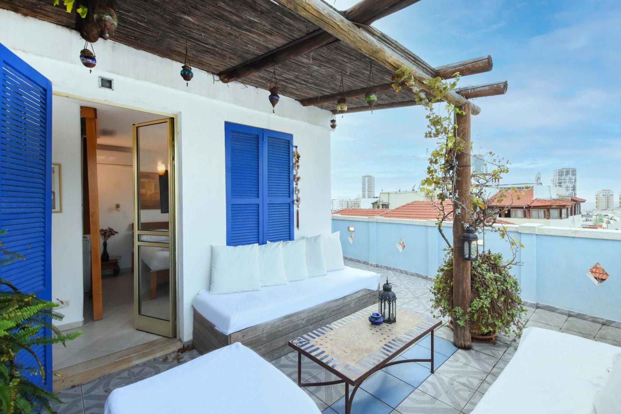 Ferienwohnung Getaway In Greece By Holyguest Tel Aviv-Jaffa Exterior foto